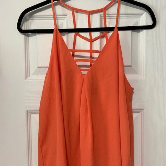 Collective Concepts Tops - Collective Concepts Strappy Flowy Tank